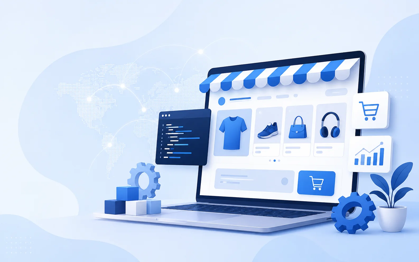 Разработка интернет-магазина под ключ